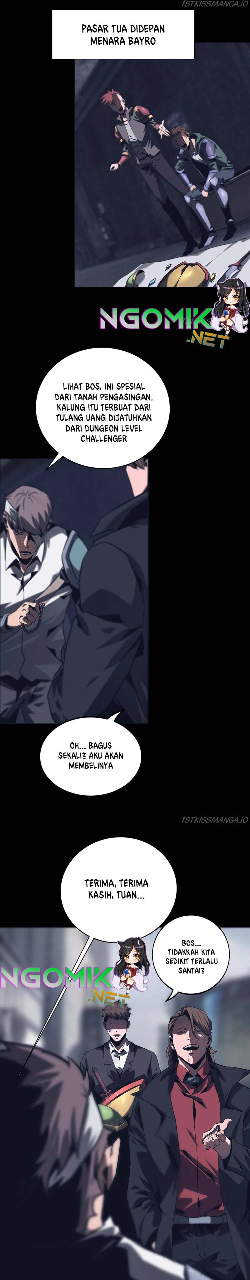 The Blade of Evolution – Walking Alone in the Dungeon chapter 65